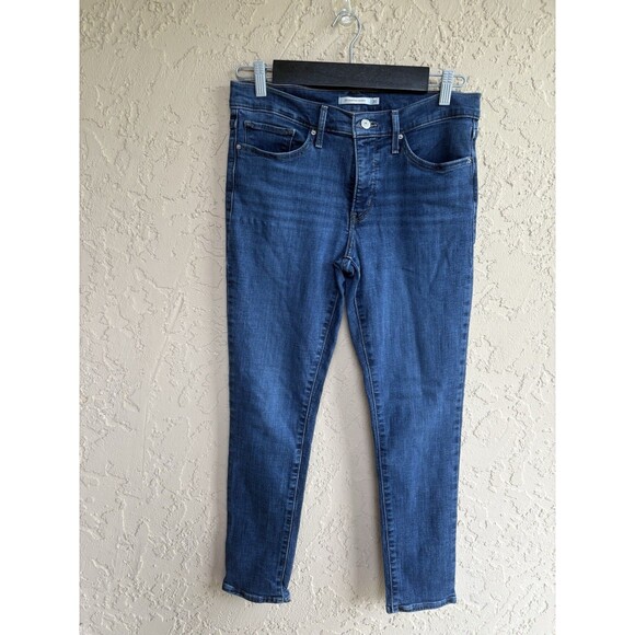 Levis 311 Shaping Skinny Women's Size 30 Blue Stretch Medium Wash Denim Jeans - Picture 5 of 8